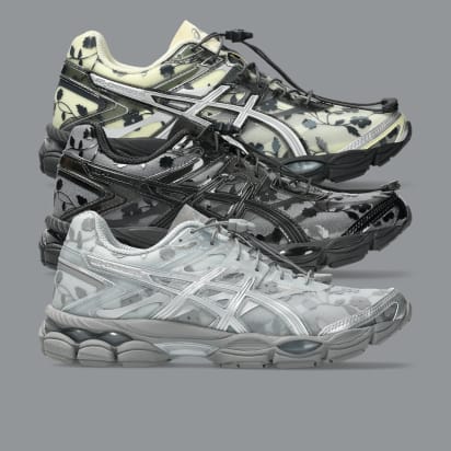 靴 Cecilie Bahnsen Asics Gel-Cumulus 24cm GEL-CUMULUS 16 SSCB | Unisex | Black/Black | Sportstyle